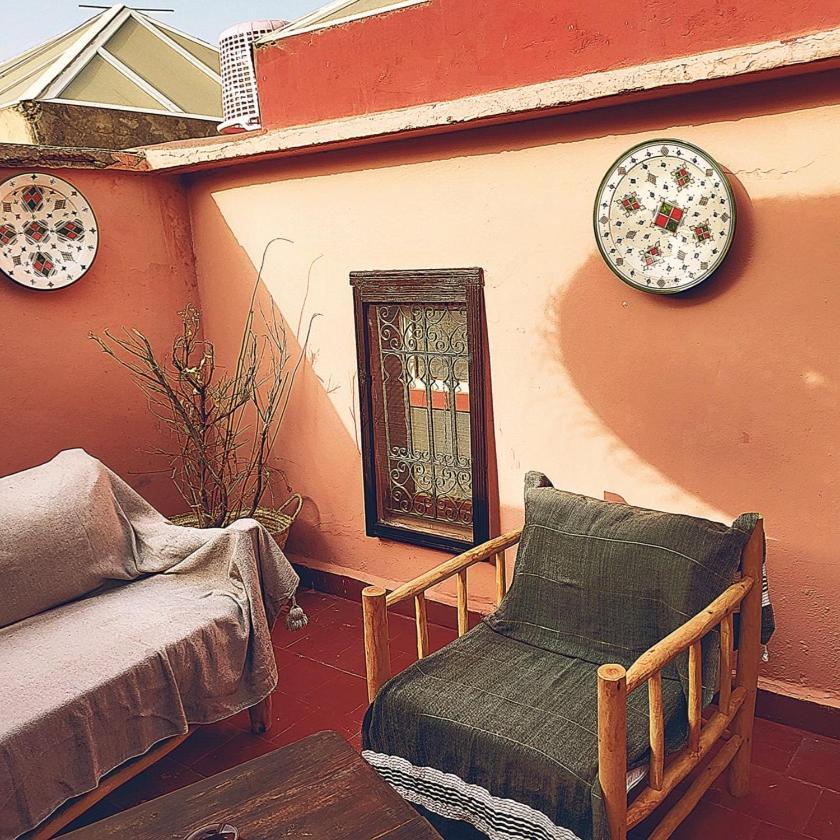 Riad Traditionnel De Charme 3 Chambres 마라케시 외부 사진
