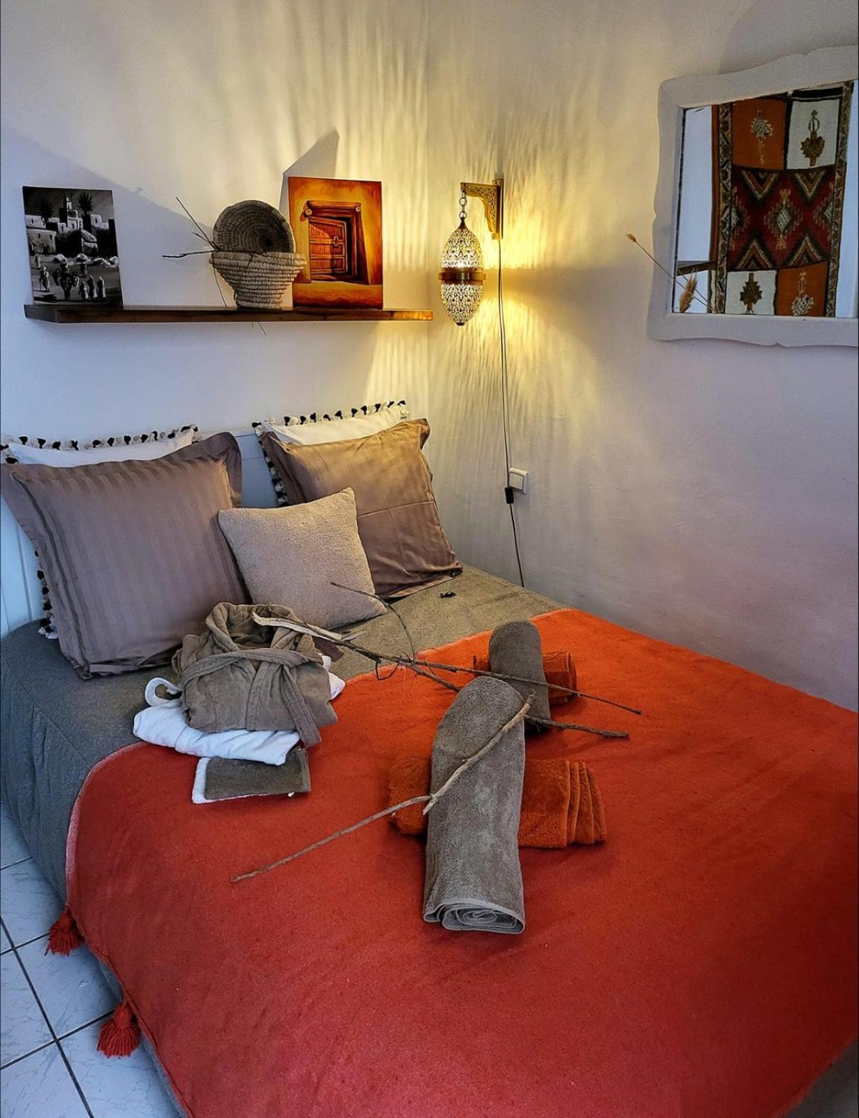Riad Traditionnel De Charme 3 Chambres 마라케시 외부 사진