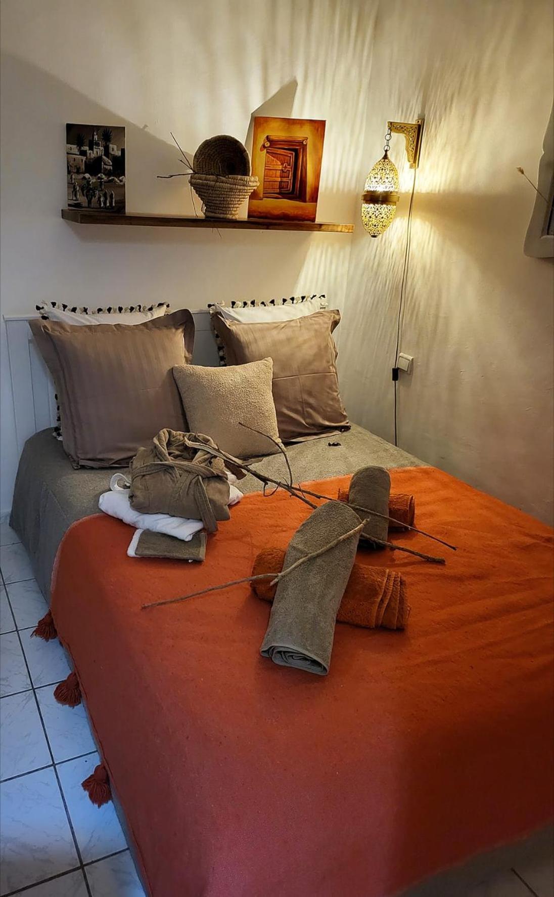 Riad Traditionnel De Charme 3 Chambres 마라케시 외부 사진