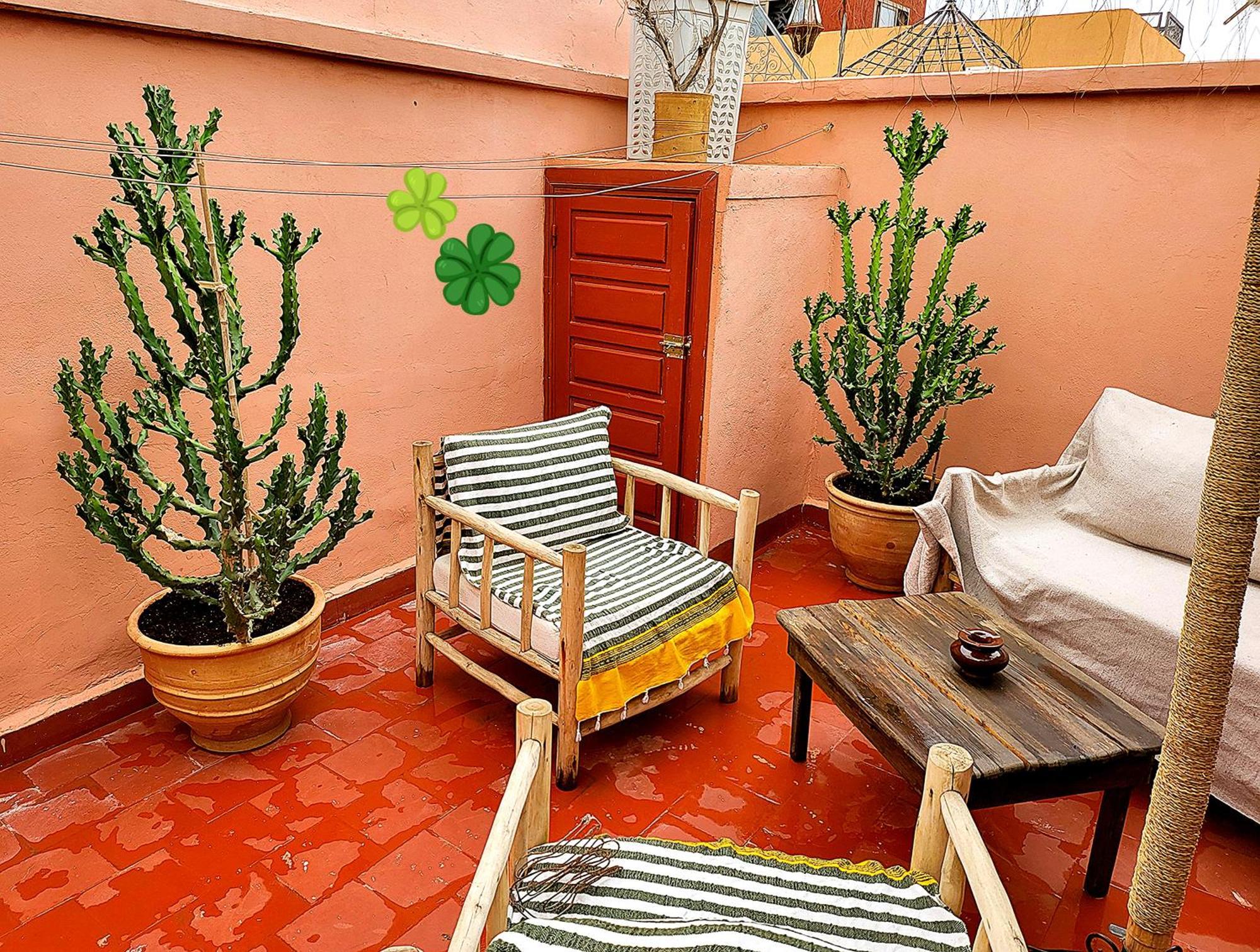 Riad Traditionnel De Charme 3 Chambres 마라케시 외부 사진