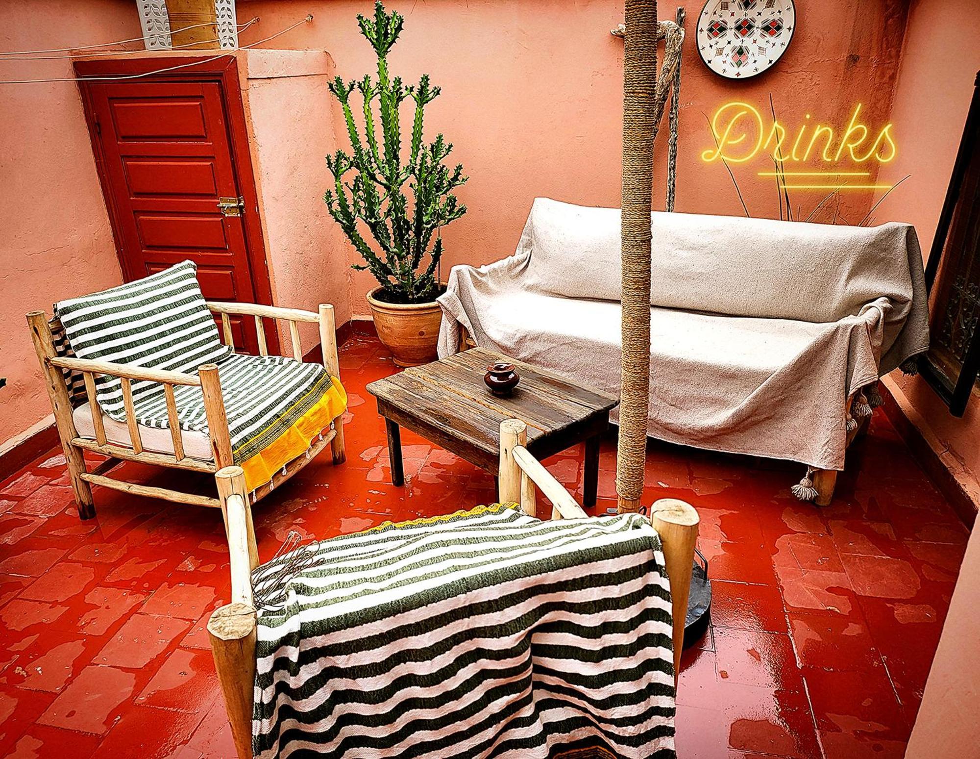 Riad Traditionnel De Charme 3 Chambres 마라케시 외부 사진